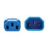 Tripp Lite P004-002-ABL power cable Blue 23.6" (0.6 m) C13 coupler C14 coupler3