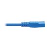 Tripp Lite P004-002-ABL power cable Blue 23.6" (0.6 m) C13 coupler C14 coupler4