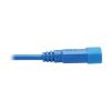 Tripp Lite P004-002-ABL power cable Blue 23.6" (0.6 m) C13 coupler C14 coupler6