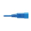 Tripp Lite P004-002-ABL power cable Blue 23.6" (0.6 m) C13 coupler C14 coupler7