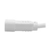 Tripp Lite P004-002-AWH power cable White 23.6" (0.6 m) C13 coupler C14 coupler5