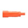 Tripp Lite P004-006-AOR power cable Orange 70.9" (1.8 m) C13 coupler C14 coupler5