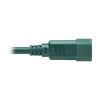 Tripp Lite P005-003-AGN power cable Green 35.4" (0.9 m) C14 coupler C13 coupler7