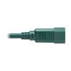 Tripp Lite P005-006-AGN power cable Green 70.9" (1.8 m) C14 coupler C13 coupler7