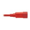 Tripp Lite P005-006-ARD power cable Red 70.9" (1.8 m) C14 coupler C13 coupler7