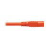 Tripp Lite P018-002-AOR power cable Orange 23.6" (0.6 m) C14 coupler C15 coupler4