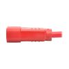 Tripp Lite P018-002-ARD power cable Red 23.6" (0.6 m) C14 coupler C15 coupler5