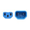 Tripp Lite P018-003-ABL power cable Blue 35.4" (0.9 m) C14 coupler C15 coupler3