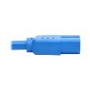 Tripp Lite P018-003-ABL power cable Blue 35.4" (0.9 m) C14 coupler C15 coupler4