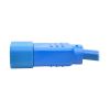 Tripp Lite P018-003-ABL power cable Blue 35.4" (0.9 m) C14 coupler C15 coupler5