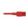 Tripp Lite P018-006-ARD power cable Red 70.9" (1.8 m) C14 coupler C15 coupler6