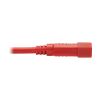 Tripp Lite P018-006-ARD power cable Red 70.9" (1.8 m) C14 coupler C15 coupler7