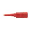 Tripp Lite P018-006-ARD power cable Red 70.9" (1.8 m) C14 coupler C15 coupler8