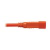 Tripp Lite P018-006-AOR power cable Orange 70.9" (1.8 m) C14 coupler C15 coupler7