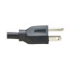 Tripp Lite P019-008-C15RA power cable Black 98.4" (2.5 m) NEMA 5-15P IEC 3206