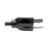 Tripp Lite P022-003 power cable Black 35.4" (0.9 m) NEMA 5-15P NEMA 5-15R6