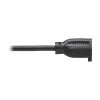 Tripp Lite P002-002 power cable Black 24" (0.61 m) C14 coupler NEMA 5-15R4