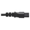 Tripp Lite P013-006 power cable Black 70.9" (1.8 m) NEMA 5-15P C5 coupler5