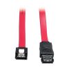 Tripp Lite P952-18I SATA cable 18" (0.457 m) eSATA Red2