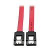 Tripp Lite P940-08I SATA cable 8.27" (0.21 m) SATA 7-pin Red2