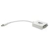 Tripp Lite P137-06N-DVI video cable adapter 5.91" (0.15 m) Mini Displayport VGA + HDMI + DVI White3