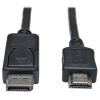 Tripp Lite P582-020 video cable adapter 240.2" (6.1 m) DisplayPort HDMI Black, Metallic1