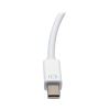 Tripp Lite P137-06N-HV-V2W video cable adapter 7.87" (0.2 m) Mini-DisplayPort HDMI/VGA White4