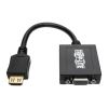 Tripp Lite P131-06N video cable adapter 5.91" (0.15 m) HDMI VGA (D-Sub) Black3