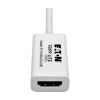 Tripp Lite P137-06N-HD-UHD video cable adapter 6" (0.152 m) Mini DisplayPort HDMI White5