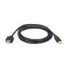 Tripp Lite U024-006 USB cable USB 2.0 72" (1.83 m) USB A Black2