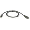 Tripp Lite U021-003 USB cable USB 2.0 35.4" (0.9 m) USB A USB B Gray1