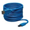 Tripp Lite U324-010 USB cable USB 3.2 Gen 1 (3.1 Gen 1) 120.1" (3.05 m) USB A Blue2