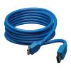 Tripp Lite U326-006 USB cable USB 3.2 Gen 1 (3.1 Gen 1) 72" (1.83 m) USB A Micro-USB B Blue1