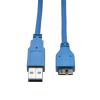 Tripp Lite U326-006 USB cable USB 3.2 Gen 1 (3.1 Gen 1) 72" (1.83 m) USB A Micro-USB B Blue2