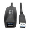 Tripp Lite U330-05M USB cable USB 3.2 Gen 1 (3.1 Gen 1) 192.1" (4.88 m) USB A Black1