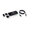 Tripp Lite U223-004-IND interface hub USB 2.0 480 Mbit/s Black9