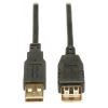 Tripp Lite U024-003 USB cable USB 2.0 35.4" (0.9 m) USB A Black1