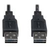 Tripp Lite UR020-003 USB cable USB 2.0 35.8" (0.91 m) USB A Black1