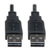 Tripp Lite UR020-010 USB cable USB 2.0 120.1" (3.05 m) USB A Black1