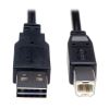 Tripp Lite UR022-003 USB cable USB 2.0 35.8" (0.91 m) USB A USB B Black1