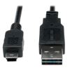 Tripp Lite UR030-003 USB cable USB 2.0 35.8" (0.91 m) USB A Mini-USB B Black1