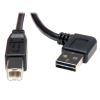 Tripp Lite UR022-003-RA USB cable USB 2.0 35.8" (0.91 m) USB A USB B Black1