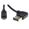 Tripp Lite UR050-003-RA USB cable USB 2.0 35.8" (0.91 m) USB A Micro-USB B Black1