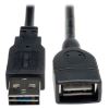 Tripp Lite UR024-06N USB cable USB 2.0 5.91" (0.15 m) USB A Black1