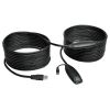 Tripp Lite U330-10M USB cable USB 3.2 Gen 1 (3.1 Gen 1) 393.7" (10 m) USB A Black1