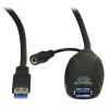 Tripp Lite U330-10M USB cable USB 3.2 Gen 1 (3.1 Gen 1) 393.7" (10 m) USB A Black2