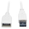 Tripp Lite UR024-003-WH USB cable USB 2.0 35.8" (0.91 m) USB A White1