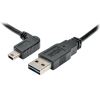 Tripp Lite UR030-006-LAB USB cable USB 2.0 72" (1.83 m) USB A Mini-USB B Black1