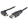 Tripp Lite UR030-003-RAB USB cable USB 2.0 35.8" (0.91 m) USB A Mini-USB B Black1