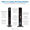 Tripp Lite U342-DHG-402 laptop dock/port replicator Wired USB 3.2 Gen 1 (3.1 Gen 1) Type-A Black2